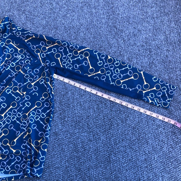 Ariat Ariatek sunstopper 2.0 quarter zip baselayer size L - Picture 9 of 15